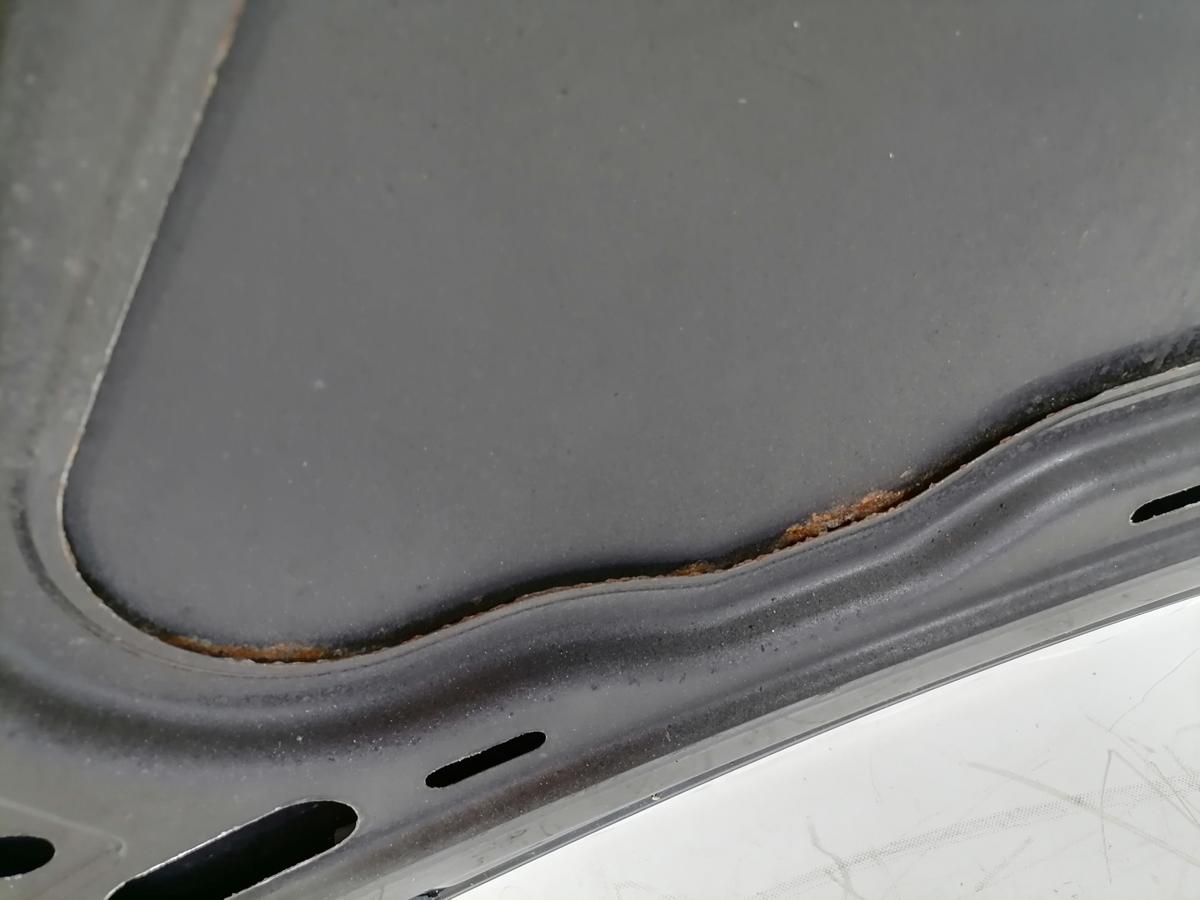 VW Polo 9N3 original Motorhaube LC9Z Black Magic Bj.2009